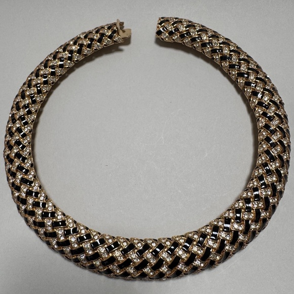 Vintage Ciner Collar Necklace - Picture 5 of 8